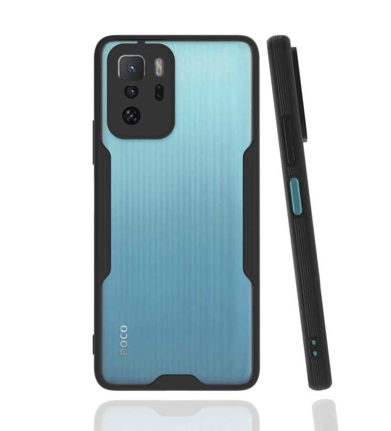 Xiaomi Poco X3 GT Kılıf Zore Parfe Kapak