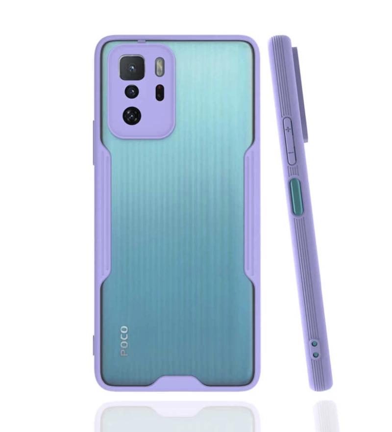 Xiaomi Poco X3 GT Kılıf Zore Parfe Kapak