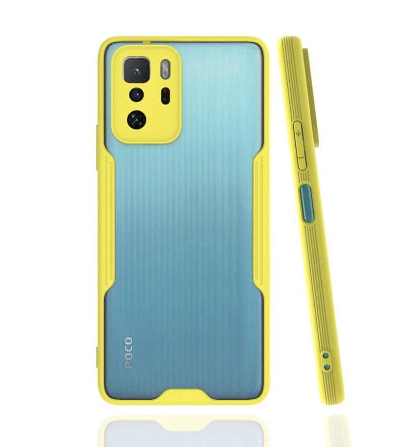 Xiaomi Poco X3 GT Kılıf Zore Parfe Kapak