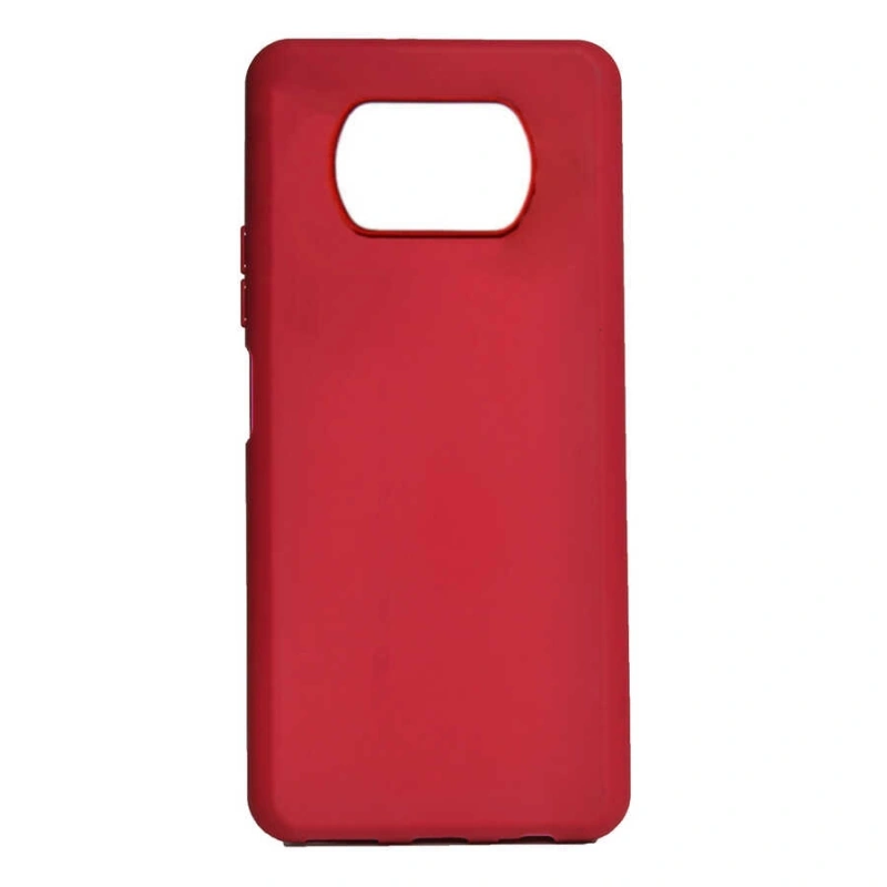 Xiaomi Poco X3 Kılıf Zore Biye Silikon