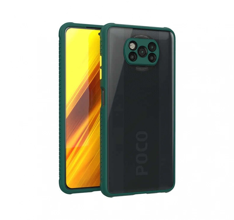 Xiaomi Poco X3 Kılıf ​​Zore Kaff Kapak