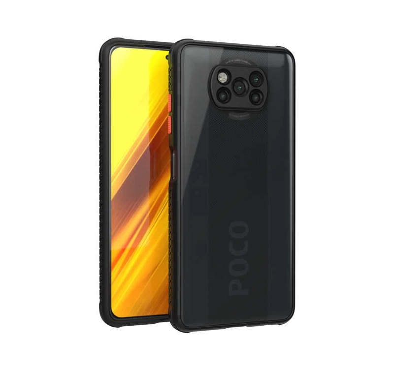 Xiaomi Poco X3 Kılıf ​​Zore Kaff Kapak