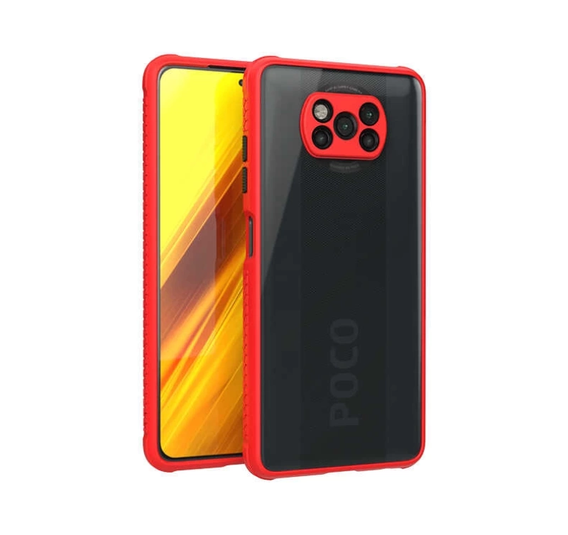 Xiaomi Poco X3 Kılıf ​​Zore Kaff Kapak