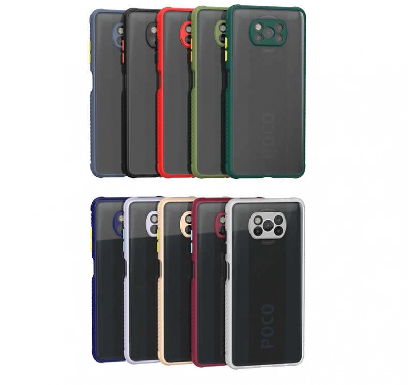 Xiaomi Poco X3 Kılıf ​​Zore Kaff Kapak