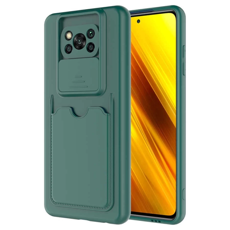 Xiaomi Poco X3 Kılıf ​Zore Kartix Kapak