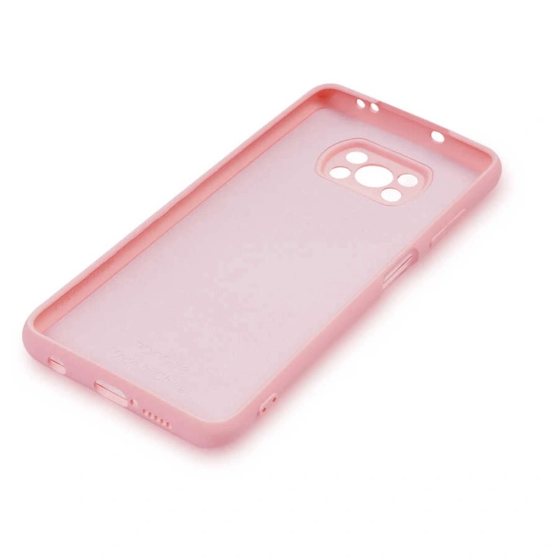 Xiaomi Poco X3 Kılıf Zore Mara Lansman Kapak
