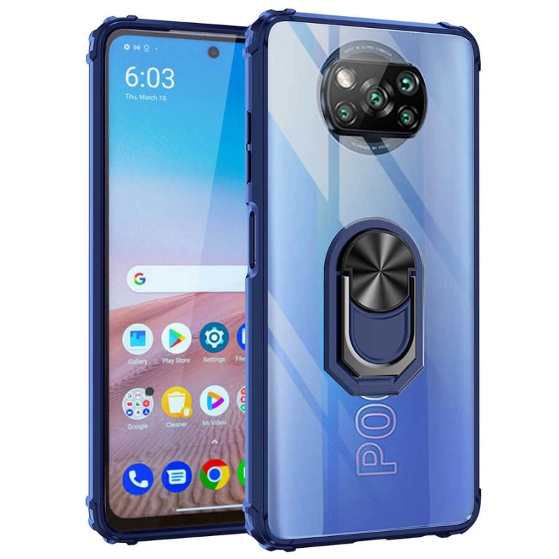 Xiaomi Poco X3 Kılıf Zore Mola Kapak