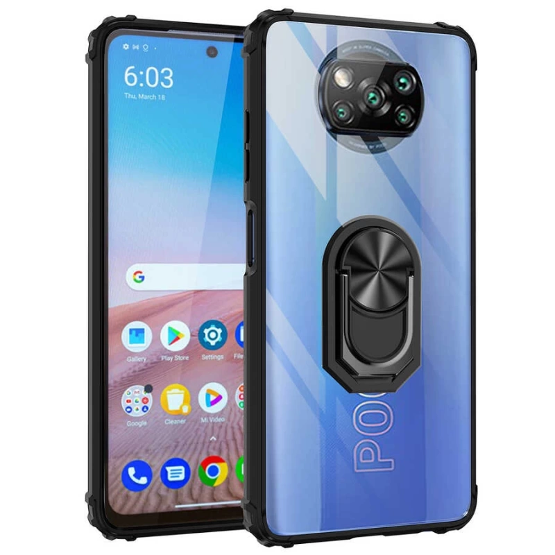 Xiaomi Poco X3 Kılıf Zore Mola Kapak