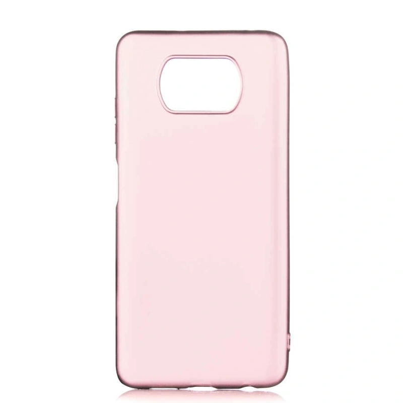 Xiaomi Poco X3 Kılıf Zore Premier Silikon Kapak