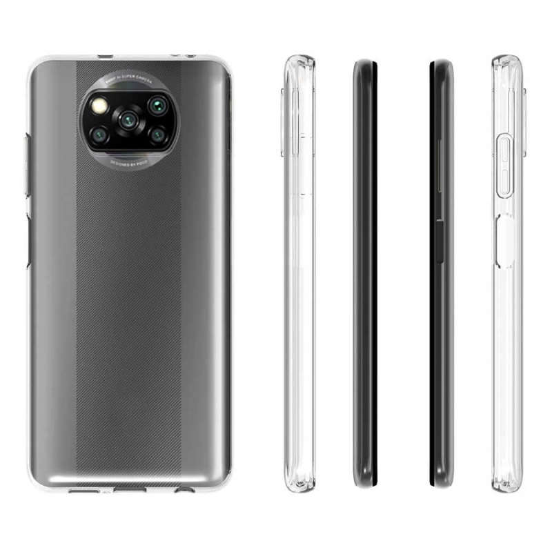 Xiaomi Poco X3 Kılıf Zore Süper Silikon Kapak