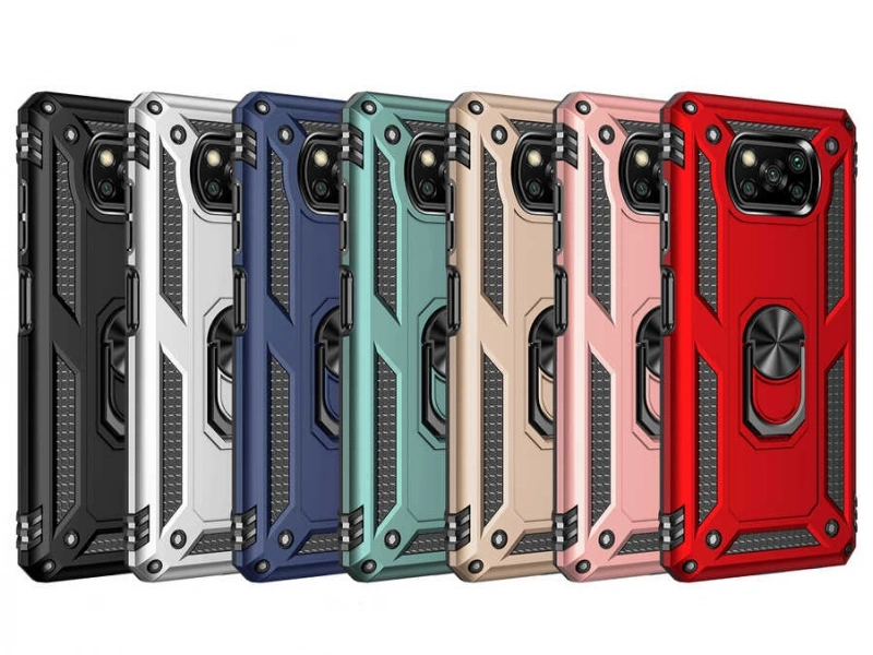 Xiaomi Poco X3 Kılıf Zore Vega Kapak