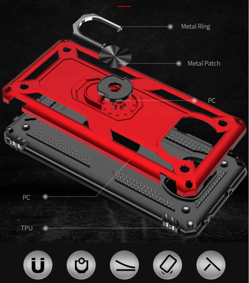 Xiaomi Poco X3 Kılıf Zore Vega Kapak