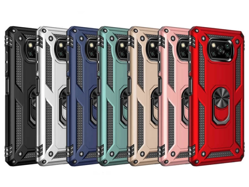 Xiaomi Poco X3 Kılıf Zore Vega Kapak