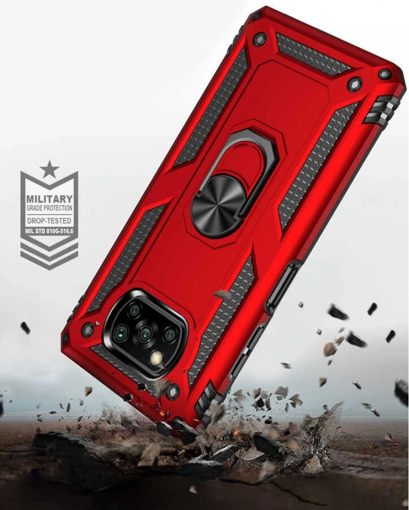 Xiaomi Poco X3 Kılıf Zore Vega Kapak