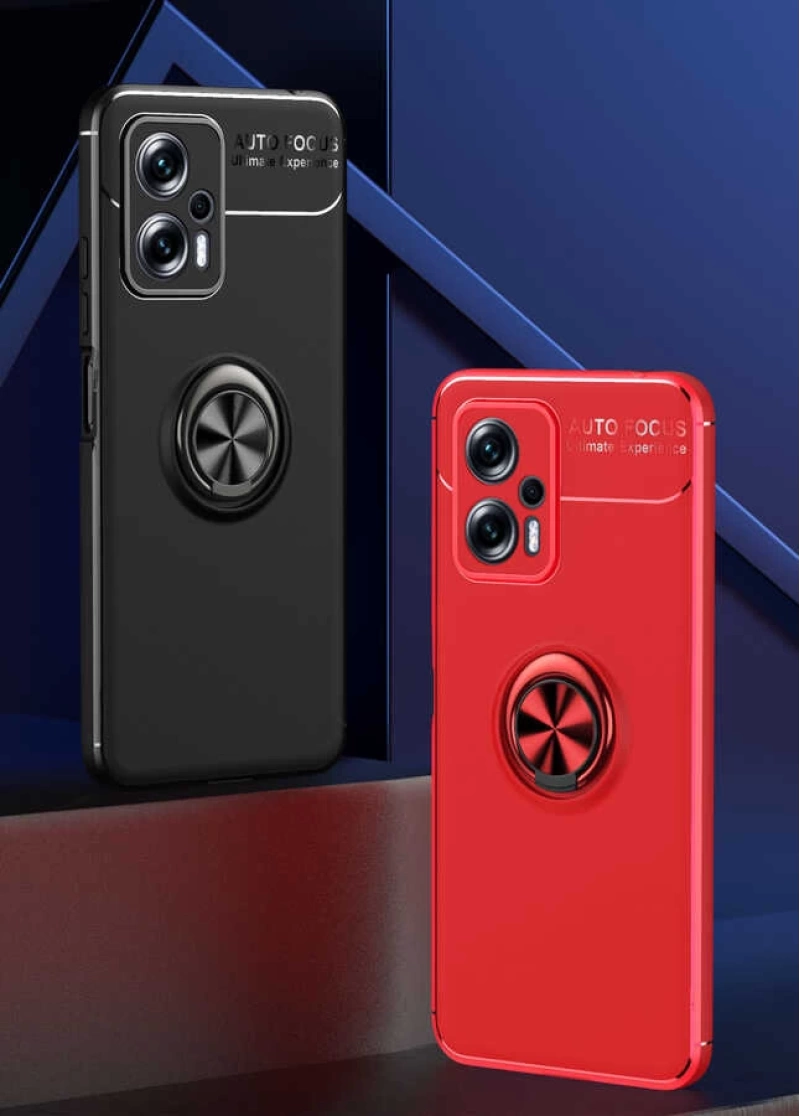 Xiaomi Poco X4 GT Kılıf Zore Ravel Silikon Kapak