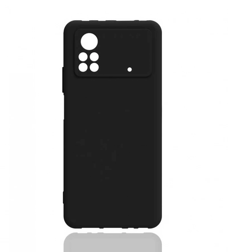 Xiaomi Poco X4 Pro 5G Kılıf Zore Biye Silikon