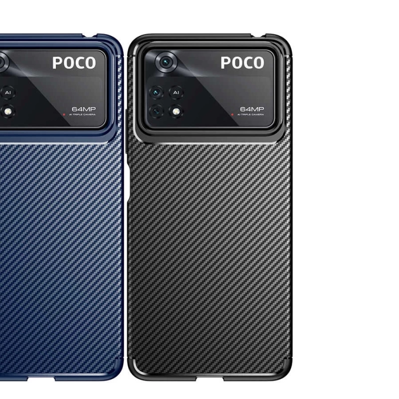 Xiaomi Poco X4 Pro 5G Kılıf Zore Negro Silikon Kapak