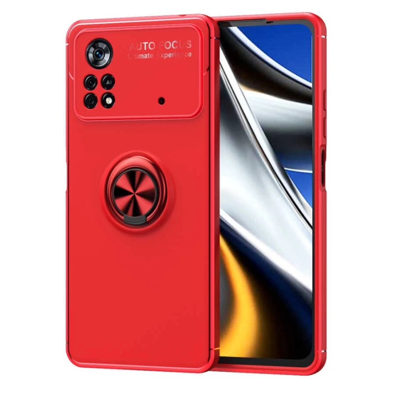 Xiaomi Poco X4 Pro 5G Kılıf Zore Ravel Silikon Kapak