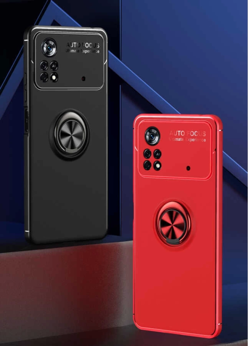 Xiaomi Poco X4 Pro 5G Kılıf Zore Ravel Silikon Kapak