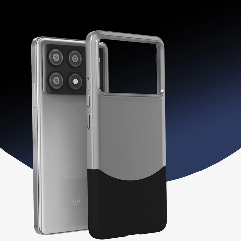 Xiaomi Poco X6 Pro Kılıf Mıknatıslı Zore Duble Kapak