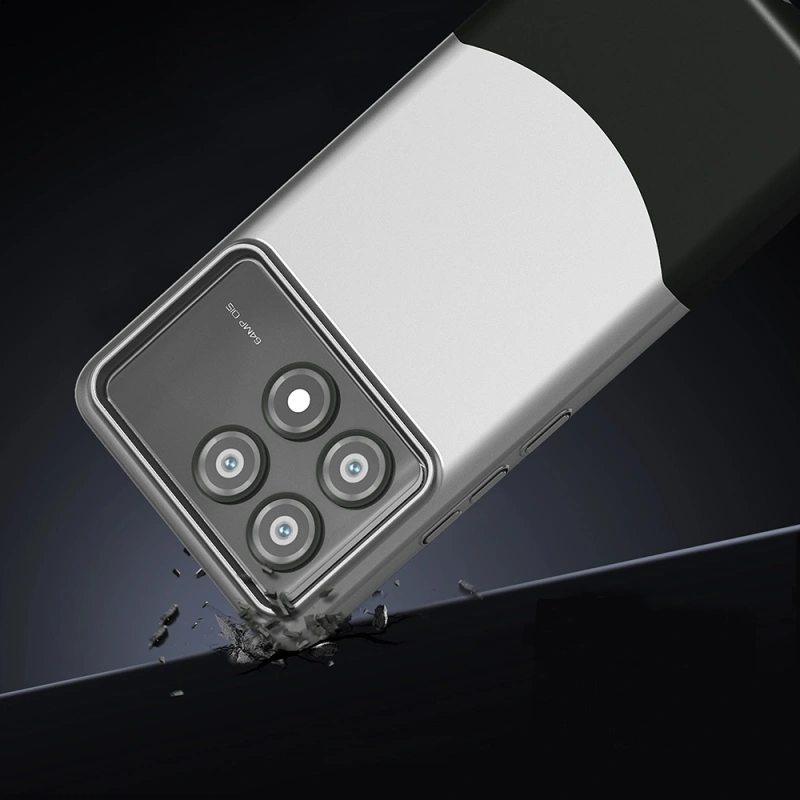 Xiaomi Poco X6 Pro Kılıf Mıknatıslı Zore Duble Kapak