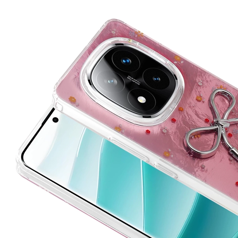Xiaomi Poco X7 Kılıf Kamera Korumalı Figürlü Zore Ponti Silikon Kapak