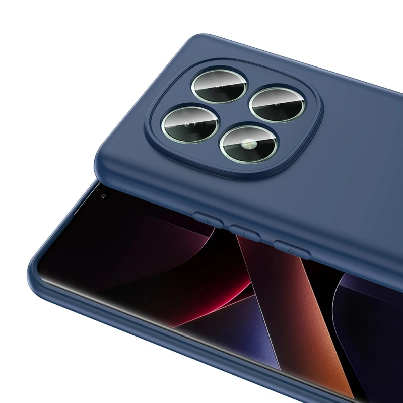 Xiaomi Poco X7 Kılıf Zore Mara Lansman Kapak