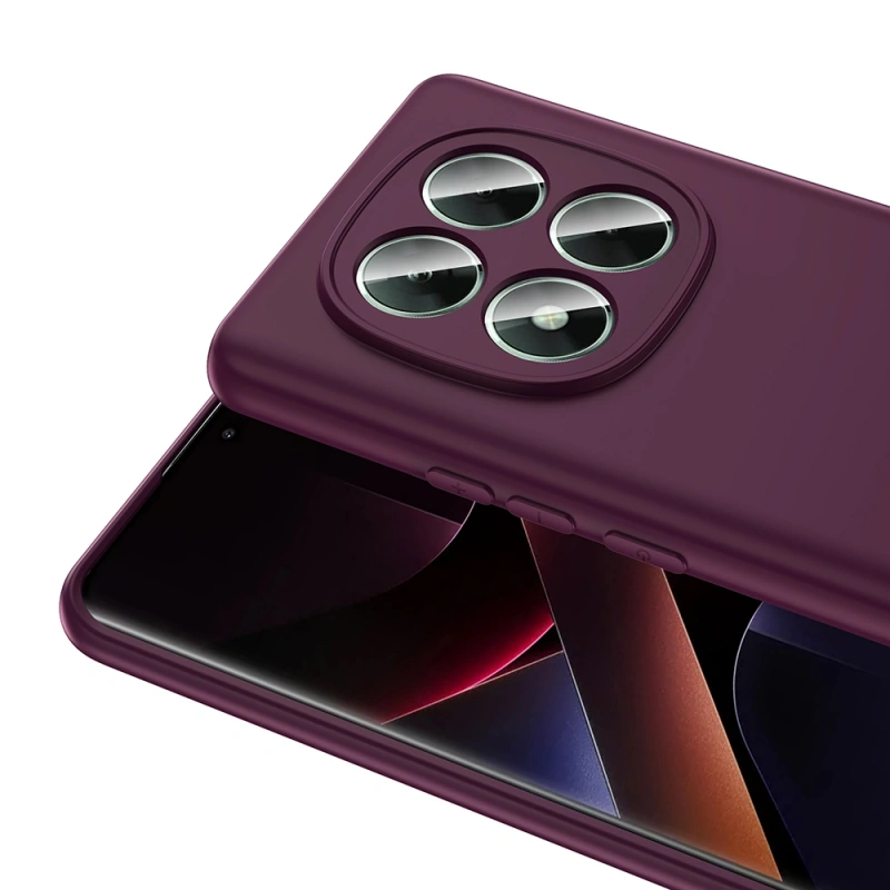 Xiaomi Poco X7 Kılıf Zore Mara Lansman Kapak