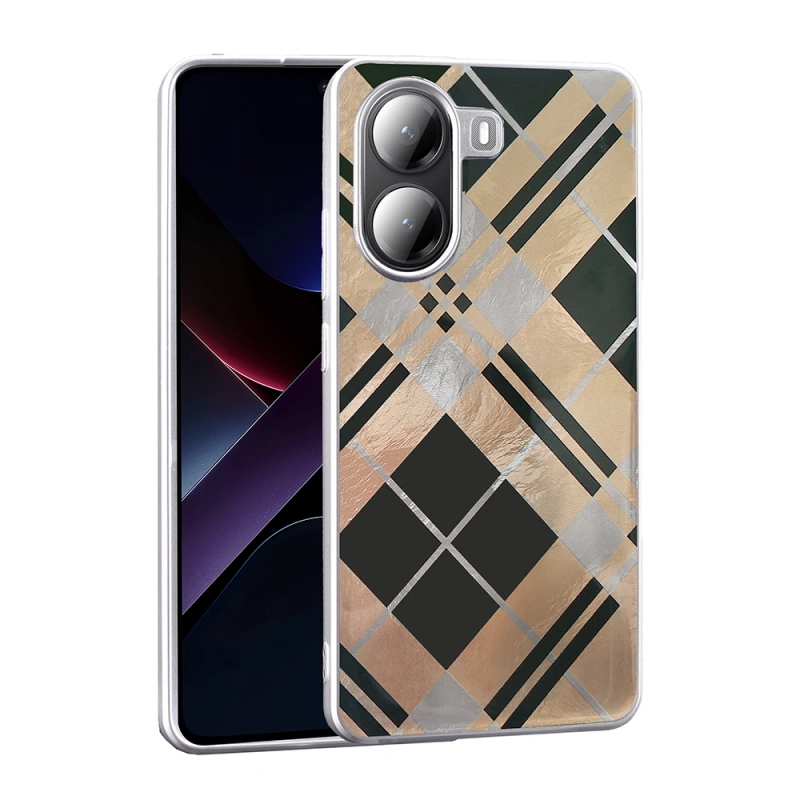 Xiaomi Poco X7 Pro Kılıf Desenli Zore Mep Kapak