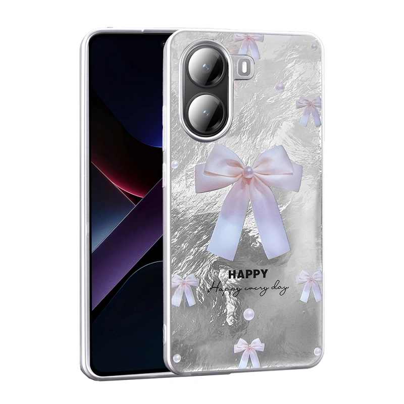 Xiaomi Poco X7 Pro Kılıf Desenli Zore Mep Kapak