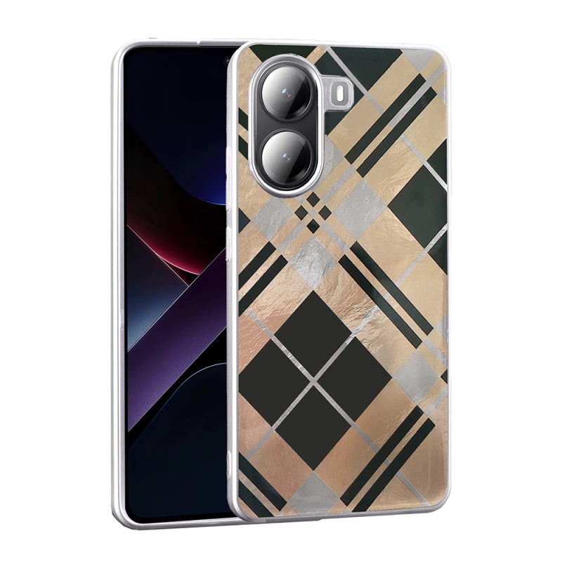 Xiaomi Poco X7 Pro Kılıf Desenli Zore Mep Kapak