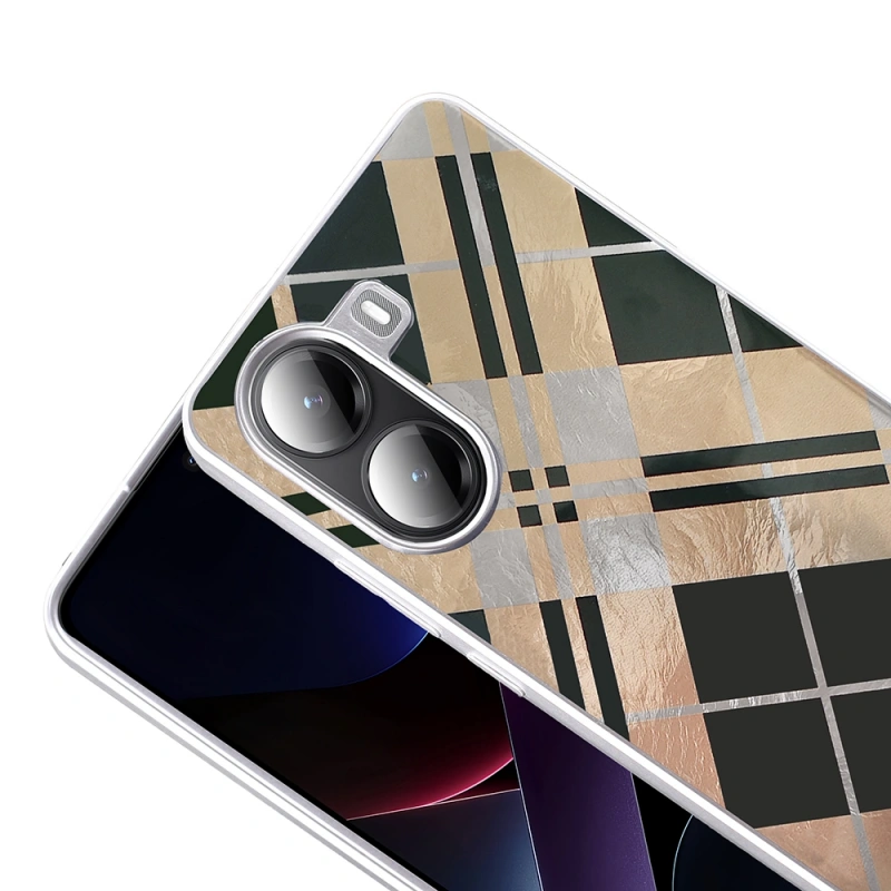 Xiaomi Poco X7 Pro Kılıf Desenli Zore Mep Kapak