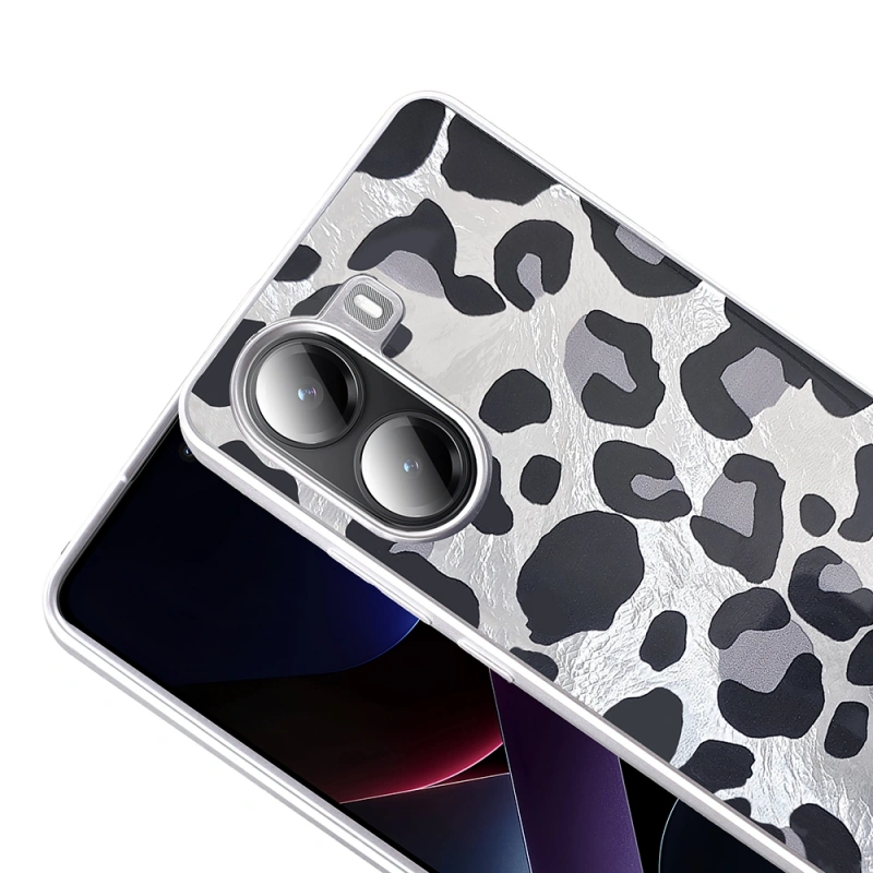 Xiaomi Poco X7 Pro Kılıf Desenli Zore Mep Kapak