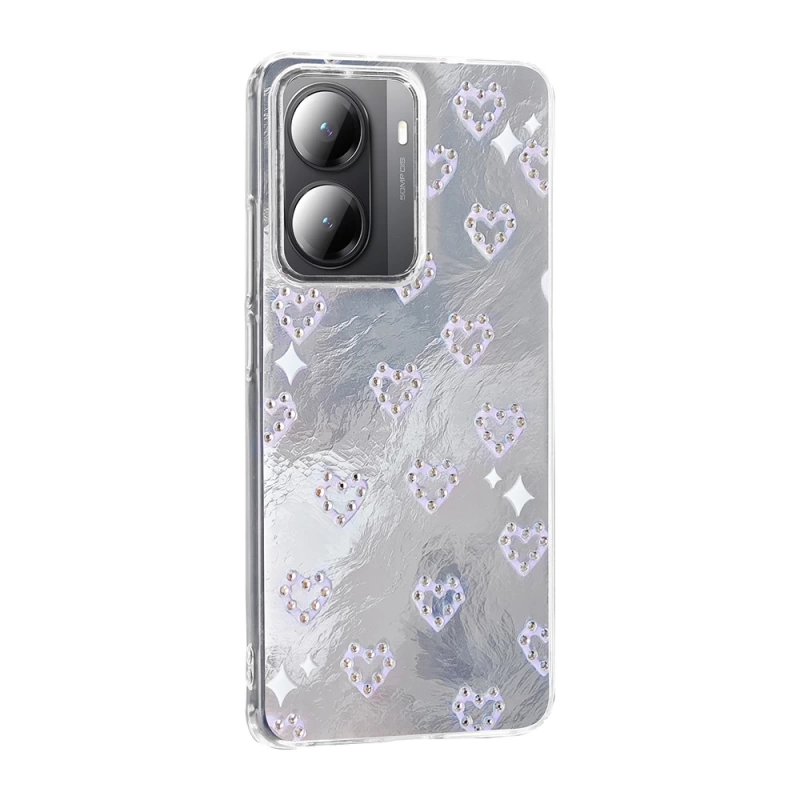 Xiaomi Poco X7 Pro Kılıf Kamera Korumalı Figürlü Zore Ponti Silikon Kapak