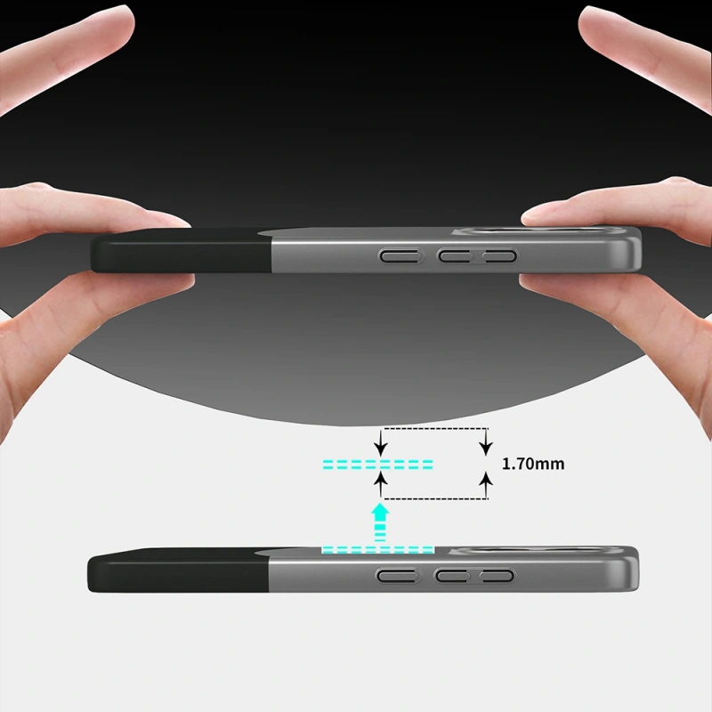 Xiaomi Poco X7 Pro Kılıf Mıknatıslı Zore Duble Kapak