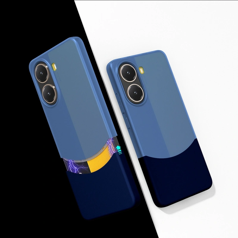 Xiaomi Poco X7 Pro Kılıf Mıknatıslı Zore Duble Kapak