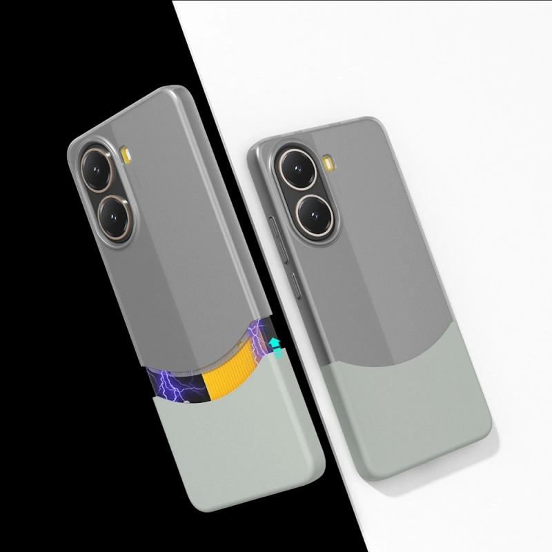 Xiaomi Poco X7 Pro Kılıf Mıknatıslı Zore Duble Kapak