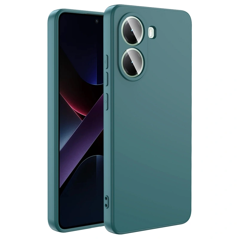 Xiaomi Poco X7 Pro Kılıf Zore Mara Lansman Kapak
