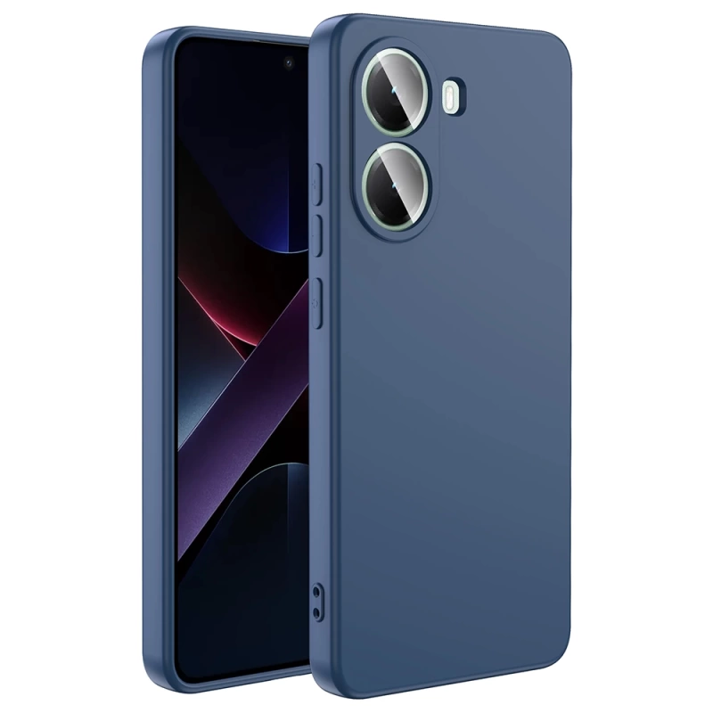 Xiaomi Poco X7 Pro Kılıf Zore Mara Lansman Kapak