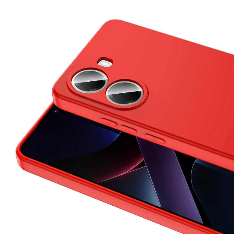 Xiaomi Poco X7 Pro Kılıf Zore Mara Lansman Kapak