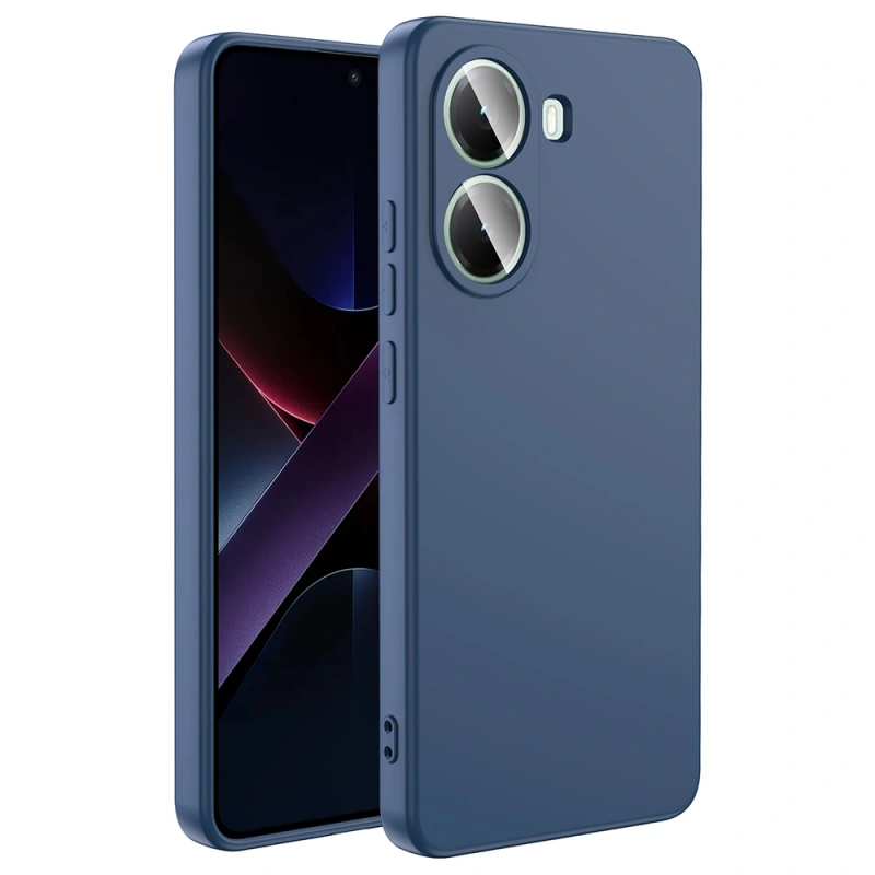 Xiaomi Poco X7 Pro Kılıf Zore Mara Lansman Kapak