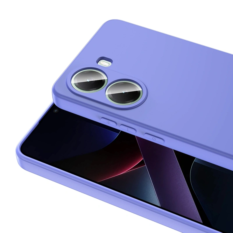 Xiaomi Poco X7 Pro Kılıf Zore Mara Lansman Kapak