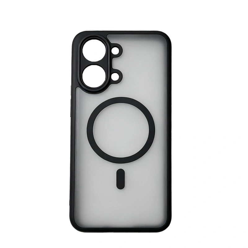 Xiaomi Poco X8 Pro Max Kılıf M-Safe Şarj Özellikli Kamera Korumalı Zore Lunex Kapak