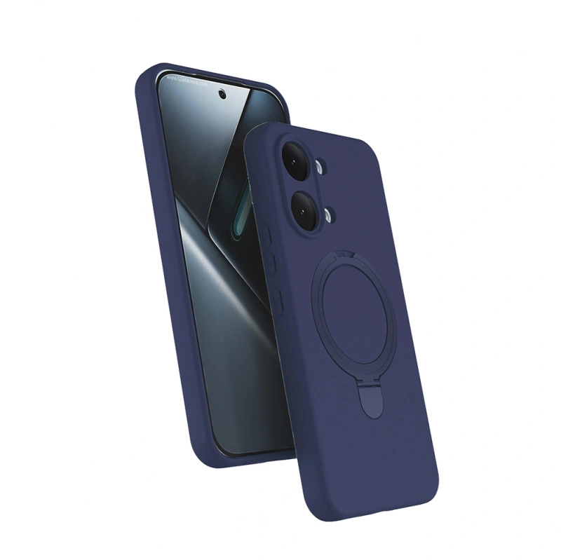 Xiaomi Poco X8 Pro Max Kılıf M-safe Şarj Özellikli Standlı Zore Samara Kapak