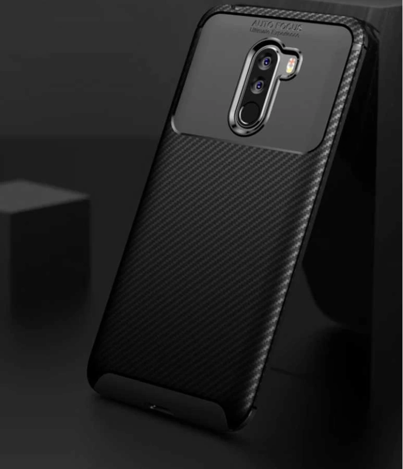 Xiaomi Pocophone F1 Kılıf Zore Negro Silikon Kapak