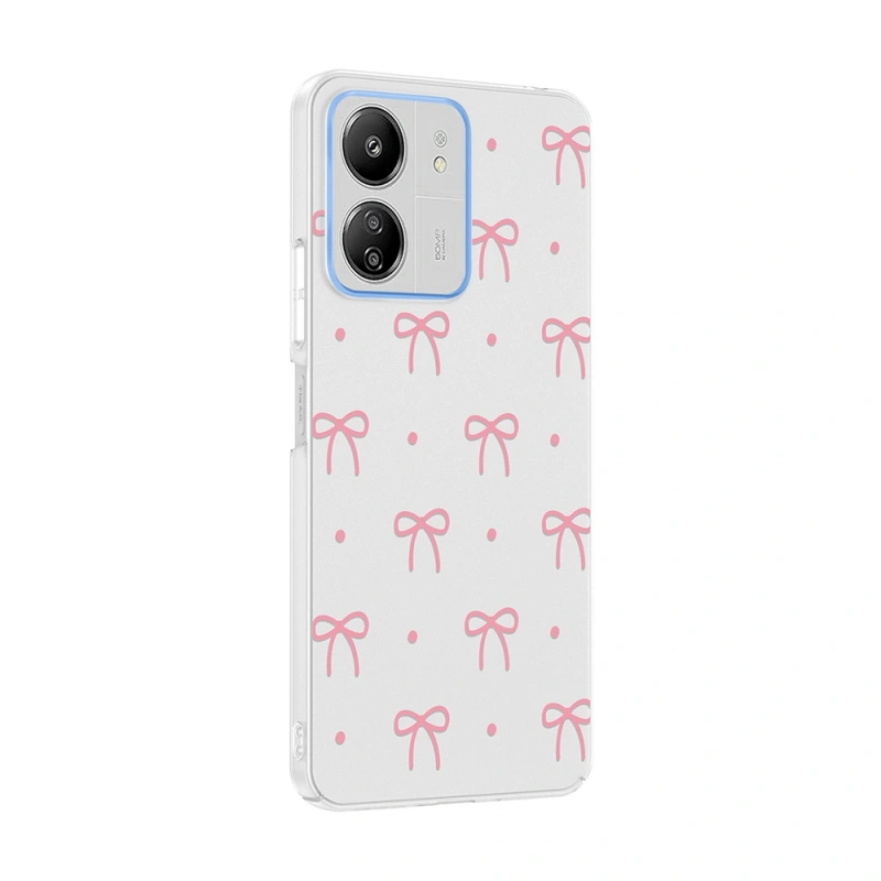 Xiaomi Redmi 13C Kılıf Kamera Korumalı Desenli Zore Klip Kapak