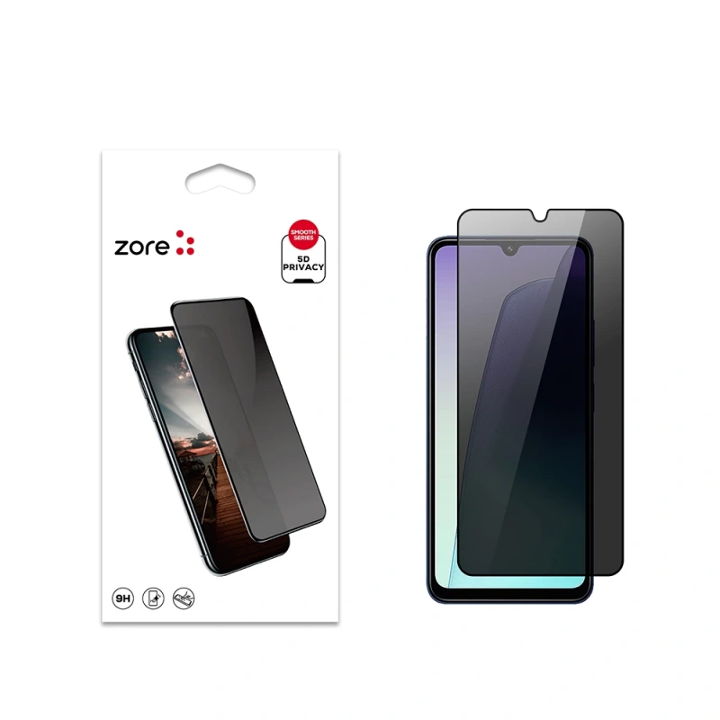 Xiaomi Redmi 14C 4G Zore New 5D Privacy Temperli Ekran Koruyucu