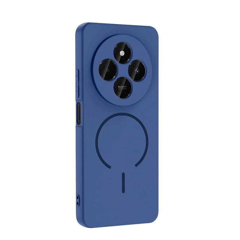 Xiaomi Redmi 14C Kılıf M-safe Şarj Özellikli Zore Meta Kapak