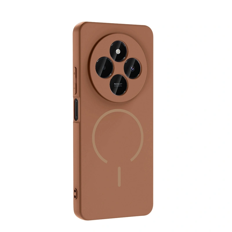 Xiaomi Redmi 14C Kılıf M-safe Şarj Özellikli Zore Meta Kapak