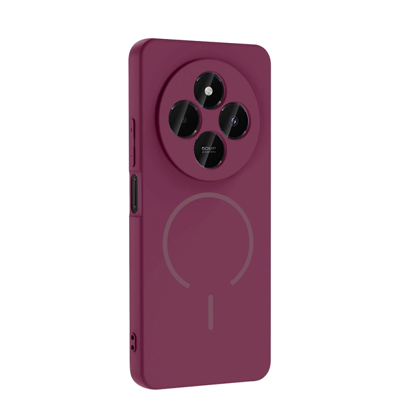 Xiaomi Redmi 14C Kılıf M-safe Şarj Özellikli Zore Meta Kapak